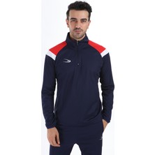 Sportech Walk Yarım Fermuarlı Erkek Eşofman Takımı Lacivert