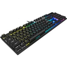 Corsair K60 RGB Pro Low Profile Mechanical Gaming Keyboard — Cherry MX Low Profile Speed