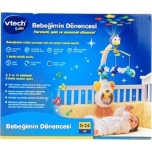 VTech Baby Bebeğimin Dönencesi Projektörlü Sevimli Uyku Arkadaşı Dönen