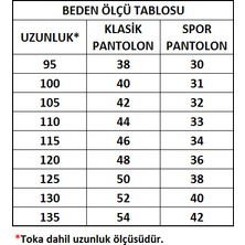 Cildam Saraciye Deri Kemer 115 cm