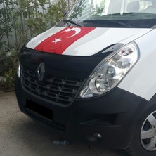 Cappafe Renault Master  2014 ve Sonrası  Ön Kaput Koruma