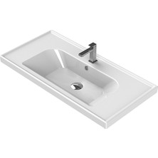 Turkuaz Cerastyle Frame Etajerli Lavabo 90 cm 031300U