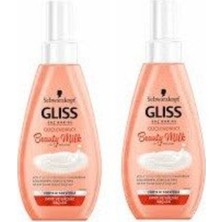 Schwarzkopf Gliss Beauty Milk- 2x150 ml