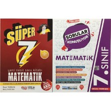 Nitelik Yayınları Matematik Soru Bankası 7. Sınıf