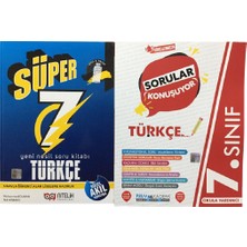 Nitelik Yayınları Türkçe Soru Bankası 7. Sınıf