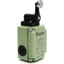 Emas L1K13MEM121 Açısal Makara Çift Yön Metal Gövde Siviç Şalter