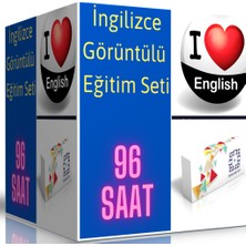 Enine Boyuna Eğitim İngilizce Görüntülü Eğitim Seti