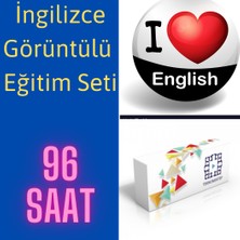 Enine Boyuna Eğitim İngilizce Görüntülü Eğitim Seti