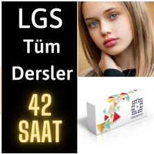 Enine Boyuna Eğitim LGS (Liselere Giriş) Tüm Dersler Görüntülü Eğitim Seti