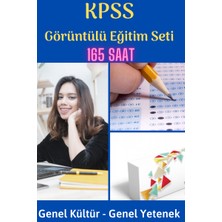 Enine Boyuna Eğitim KPSS Görüntülü Eğitim Seti