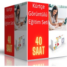 Enine Boyuna Eğitim Kürtçe Görüntülü Eğitim Seti