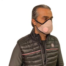 Boomerang Boomerange Pembe Unisex Koruyucu Maske