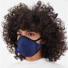 Boomerang Boomerange Lacivert Unisex Koruyucu Maske