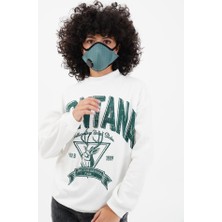 Boomerang Boomerange Yeşil Unisex Koruyucu Maske