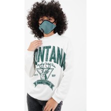 Boomerang Boomerange Yeşil Unisex Koruyucu Maske