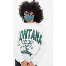 Boomerang Boomerange Yeşil Unisex Koruyucu Maske