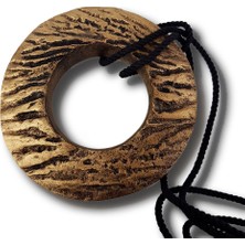 Alesta Home Döküm Halka Mıknatıslı Perde Tutucu Magnet 8x48cm - Altın Dore, 100 cm