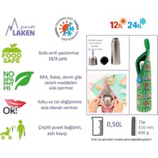 Laken  St.steel Thermo Bottle 0,50L.-NEOCOVER Jumpıng