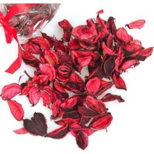 LORA DAVET Sevgililer Günü Süsleri Gül YAPRAKLARI KIRMIZI 16530