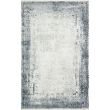 Eko Halı Lagos LGS06 Cream & Grey Xw Toz Vermez Makine Dokuması Halı