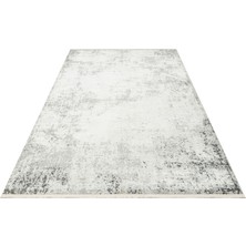 Eko Halı Lagos Lgs 05 Cream & Grey Hav ve Toz Vermez Makina Dokuması Halı
