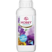 İzagro Çiçekli Süs Bitkileri Besini Hobby Garden 500 ml