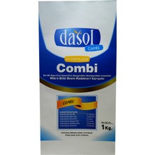 İzagro 1 kg Mikro Bitki Besin Maddeleri Karışımı Dasol Combi ( Toz)