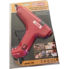 Mikro MK-840 Mum Silikon Tabancası 40W