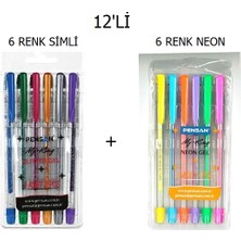 Pensan Jel Kalem Seti 12'li