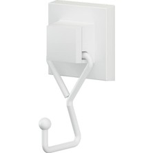 Tekno-tel Delme Vida Matkap Yok! Easyfıx Yapıskanlı Tekli Askı Beyaz EF237