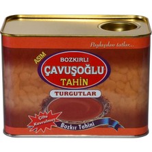 Bozkırlı Çavuşoğlu Çavuşoğlu Odun Ateşinde Kepekli Tahin Teneke 820 gr