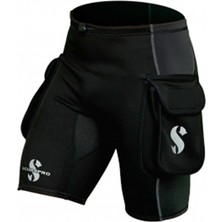 Scubapro Hibrid Poches Kargo Şort Bayan
