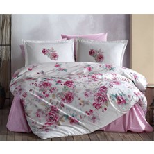 Clasy Çift Kişilik Ranforce Nevresim Takımı Desima