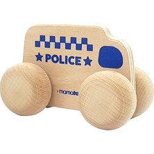 Kozi Wood Ahşap Oyuncak Araba Kamyon Otobüs Itfaiye Ambulans