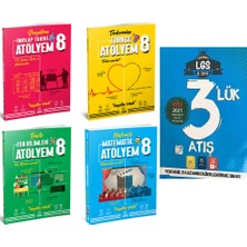 Arı Yayıncılık 8.Sınıf Akıllı Atölye Seti 3'Lük LGS Deneme