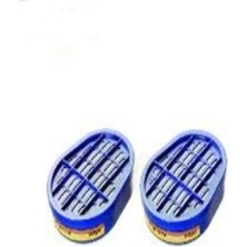 Drager Abek1 Organik, Inorganik Asit Amonyak Gaz Filtresi