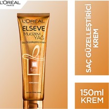 L'Oréal Paris Loreal Paris Loreal Mucizevi Saç Kremi 150 ml+Lionesse Saç Fırçası