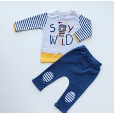 Puppis Baby Stay Wild 2'li Takım