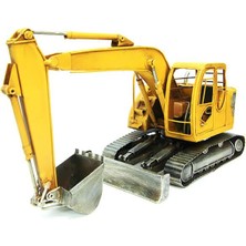Evim Tatlı Evim Dekoratif Metal Ekskavatör El Yapımı 36CM