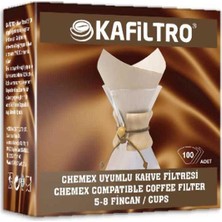 Kafiltro Chemex Uyumlu Filtre Kağıdı