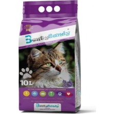 BentySandy 10LITRE Kedi Kumu Lavanta Kokulu