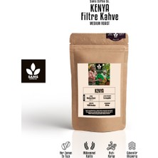 Sams Coffee Kenya Filtre Kahve Kağıt ve Metal Filtre 200 gr