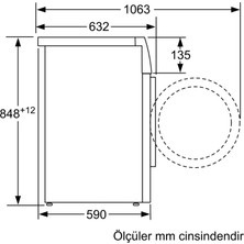 Siemens IQ500 WA14LPH0TR 10 kg 1400 Devir Çamaşır Makinesi