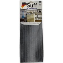 Suff Leylak Mikrofiber Temizlik Bezi  40 x 40  cm Gri