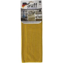 Suff Leylak Mikrofiber Temizlik Bezi Sarı