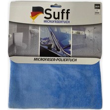 Suff Poliertuch-Kadife Çiçeği Mikrofiber Bez 50 x 70 cm  Mavi