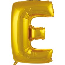 Öfn Aksesuar E Harfi Folyo Balon 100 cm