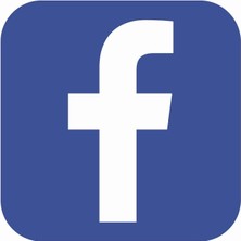 Sticker Atölyesi Facebook Logo Sticker - 10107