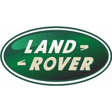 Sticker Atölyesi Lan Rover Logo Sticker - 10074