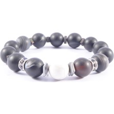 Tedz Collection Mat Madagaskar Akik Bileklik